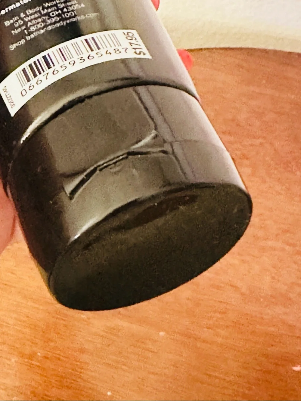 Bath & Body Works Graphite Body Cream - Silver